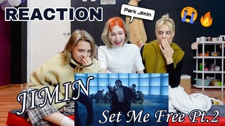 지민 (Jimin) 'Set Me Free Pt.2' Official MV | REACTION (attention loud)