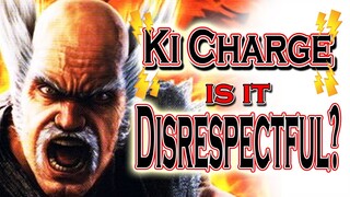 Tekken 7 | "Ki Charge" is it Disrespectful? | Tagalog