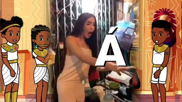 cùng học đánh vần nào 🤣🤣