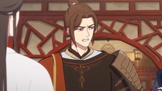 Heaven Official's Blessing: A comparison of Mu Qing before and after he became a god. How could such