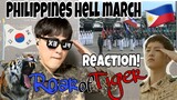 (ENG) The Roar Of Tiger. Philippines Hell March, Korean reaction video!🇵🇭