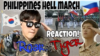(ENG) The Roar Of Tiger. Philippines Hell March, Korean reaction video!🇵🇭