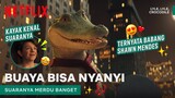Shawn Mendes Jadi Buaya yang Hobinya Nyanyi! | Lyle,Lyle Crocodile | Clip