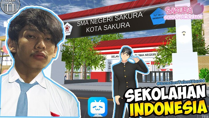 REVIEW SMA NEGERI INDONESIA DI SAKURA SCHOOL SIMULATOR !!