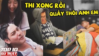 Thi Học Kỳ thì Làm Gì? -Trào Lưu của Học Sinh Việt Nam Khiến Dân Tây Qu.ỳ vì Quá Lầy ▶ Top 10 Thú Vị
