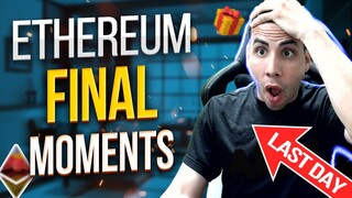 ETHEREUM MERGE FINAL MOMENTS - The END Of ETH Mining