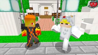 NẾU JACK VÀ TÔ GÀ CHIA TAY NHAU LÀM SINH TỐ TEAM BẤT NGỜ TRONG MINECRAFT_JACK VÀ