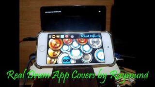 Mudflow - Join Kayo. BEST REGGAE in BICOL (Real Drum App Covers by Raymund)