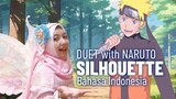 KEGABUTANKU DUET SAMA NARUTO | Silhouette KANABOON Bahasa Indonesia