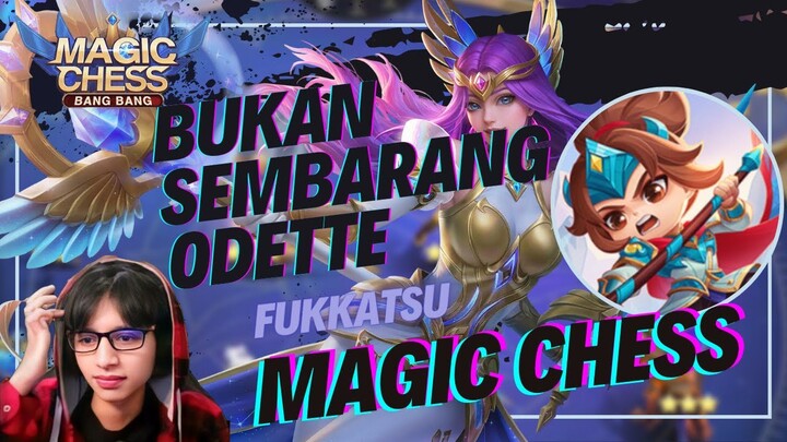 DIJAMIN AUTO KE MYTHIC PAKE KOMBO INI || MAGIC CHESS