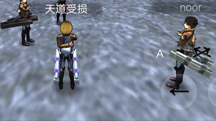 เกมส์ผ่าพิภพไททันมือถือกลับมาฮิตอีกแล้ว