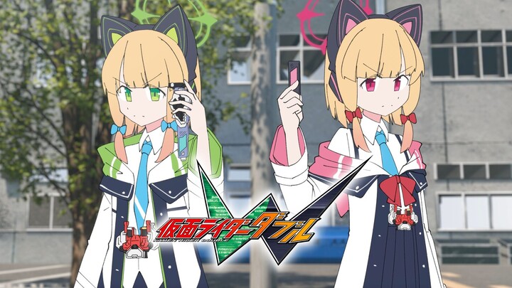 【Azure Files】Henshin! Two-in-one player