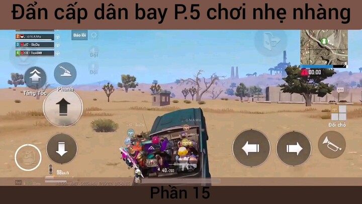 đẳng cấp dân bay chơi nhẹ nhàng #15