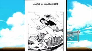 [Vomic One Piece] - Melarikan Diri Chapter 11A