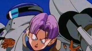 Dragon Ball GT: Goku and Trunks were captured for research. Xiaofang saves her grandfather alone