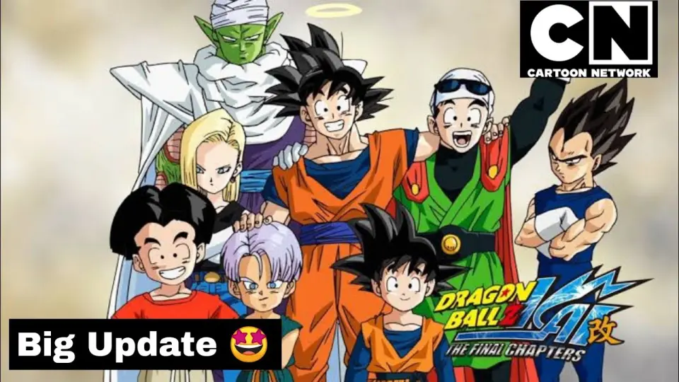 Dragon Ball Z Kai Start On Cartoon Network India! | Summer Vacation Surprise 🤩 - Bilibili Dragon Ball Z Kai Start On Cartoon Network India! | Summer Vacation Surprise 🤩 - Bilibili