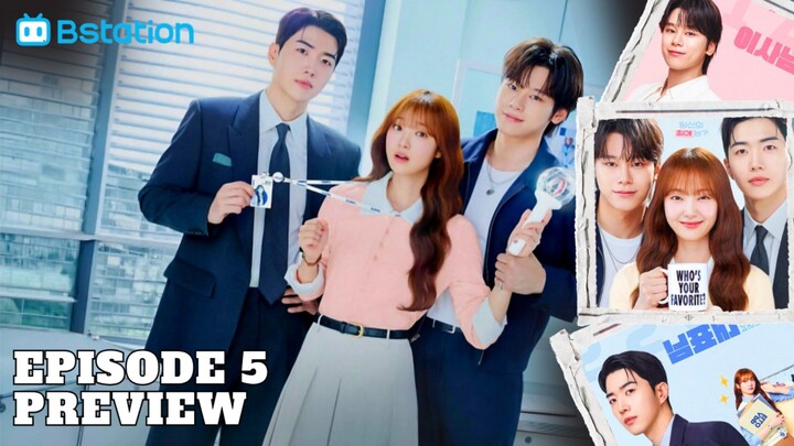 MY BIAS MY BOSS EP 5 SUB INDO - Hagi confesses his feelings to Da-Reum!