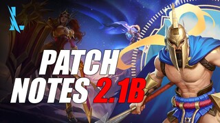 Patch Notes 2.1B - March Mid Patch | Wild Rift