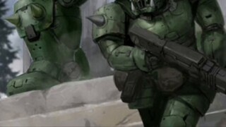 Ork Berkulit Super Hijau Warhammer 40k