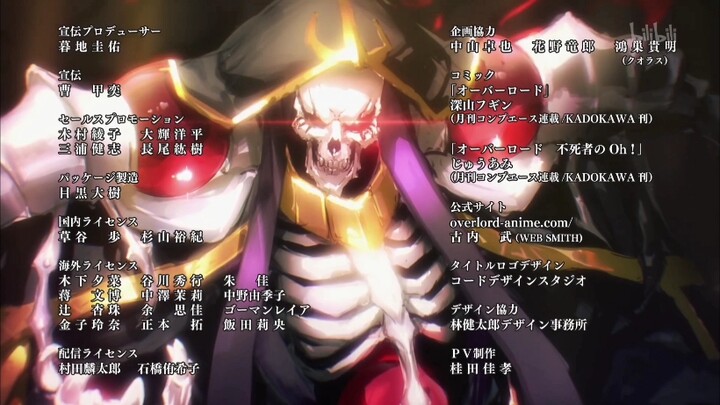 （OVERLORD 4）片尾曲