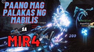 MIR4 GUIDE : PAANO KO NAG PA LVL 1 -63 IN 1MONTH