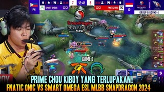 CHOU KIBOY MASIH PRIME! GAME 1 FNATIC ONIC VS SMART OMEGA ESL MLBB 2024