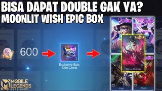 YUK BUKA EXCLUSIVE EPIC SKIN CHEST MOONLIT WISH - BISA DAPAT SKIN DUPLIKAT GAK YA? MOBILE LEGENDS