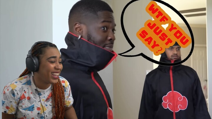 When It's Your First Day With The Akatsuki | RDCWorld1 Compilation REACTION