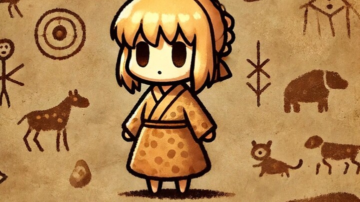 Cute Saber Illustration Art Awards!