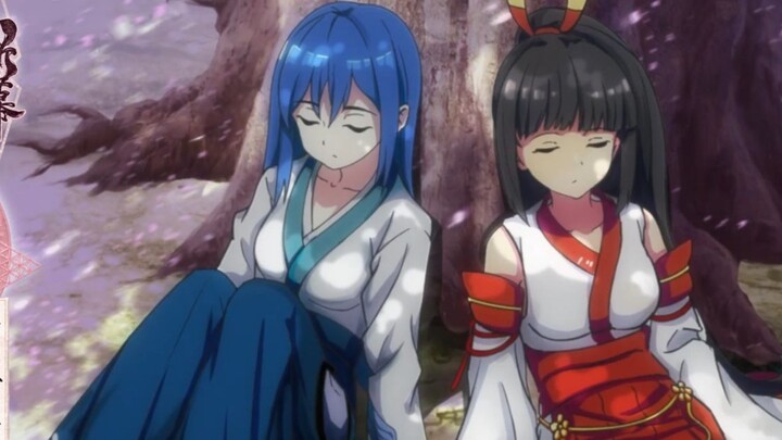 [Hand-drawn animation] Sanying Ranbu fanfiction, Tianyin Yaobo vs Bingyu Xiyin! ——The reunion of des