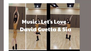 Let`s Love -David Guetta & Sia Line Dance Choreo : Hye Sook  이것도 빠르게 지나갈거야~ God bless  you.🙏