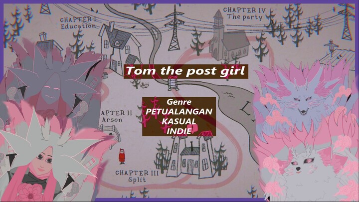 -+[Tom The Post Girl, Jadi cewe tukang pos tapi...]+-
