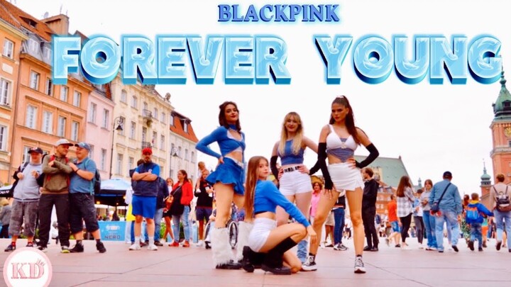 [BlackPink] Gadis Polandia meng-cover "Forever Young"