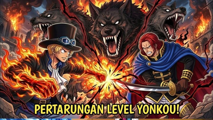 FULL ONE PIECE TERBARU - MARIJOA HANCUR! DUEL HAKI SABO VS KEMBARAN SHANKS & TAR