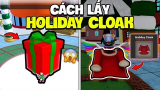 Roblox - Cách Nhận Áo Choàng HOLIDAY CLOACK LIMITED | Blox Fruits Update 18