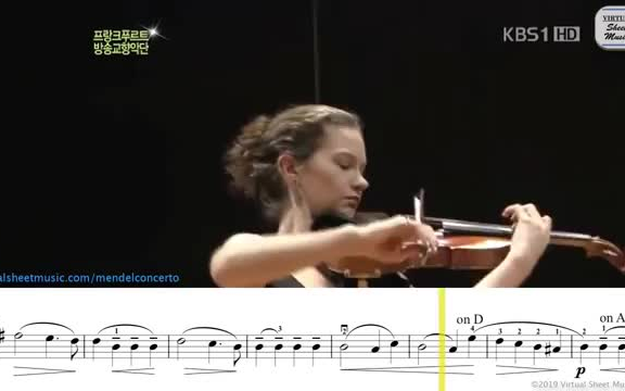 Dance|Mendelssohn Violin Concerto E Minor OP64