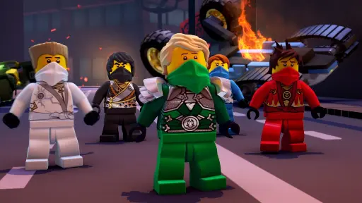 LEGO Ninjago: Master Of | Season 03 - Episode | The Void Bilibili