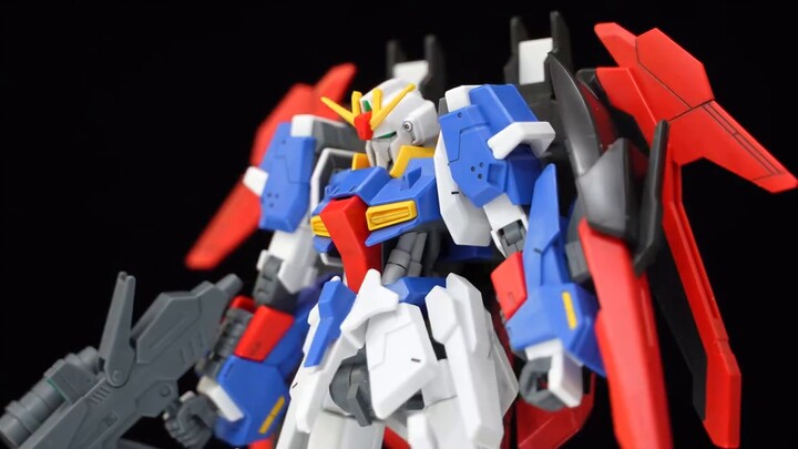 [Mô hình cao cấp Play 0074 Bullet] Lightning Z gundam [Tạo vũ trụ 063 Bullet] HGBF 040