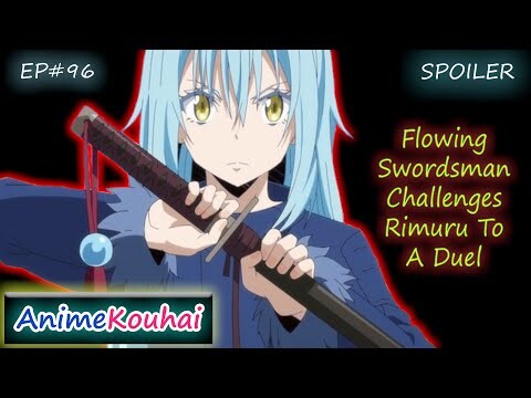 EP#96 | Flowing Swordsman Challenges Rimuru To A Duel | That Time I Got Reincarnated As A Slime |