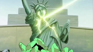 [Mobile Suit Gundam] "The Shining Gundam is hidden in the Statue of Liberty. How did it get in there