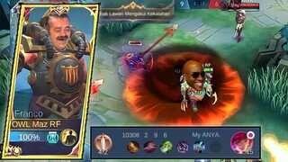 FRANCO.EXE - LOCK BEATRIX LAGI SAMPAI JADI FEEDER