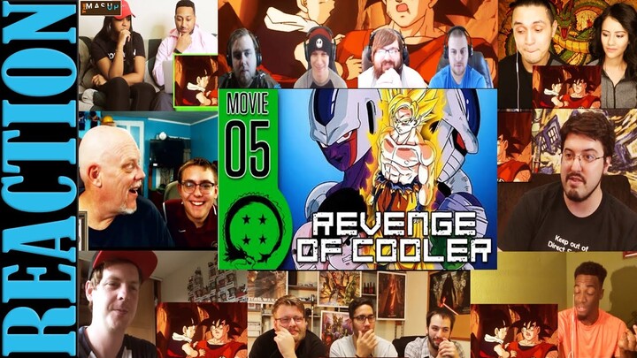 DragonBall Z Abridged MOVIE: Revenge of Cooler - TeamFourStar (TFS) REACTION MASHUP