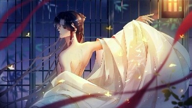 [Erha and his white cat master] Why can't I see through it, why can't I let you down