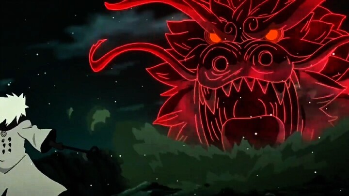 27 momen yang sangat ekspresif di Naruto: Kai Huang, saya ingin menyebut Anda yang terkuat di dunia 