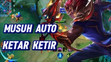 [TA] MUSUH AUTO KETAR KETIR MELIHAT MARTISKU INi😎
