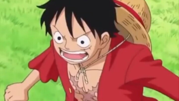 luffy marah sama kakashi