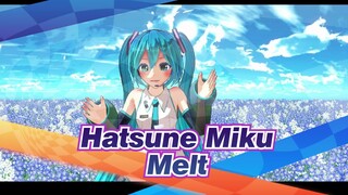 [Hatsune Miku/MMD/YouTube] PV Melt(ryo)
