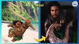 Disney's Moana Characters In Real Life
