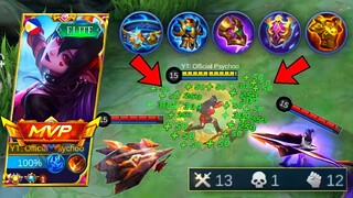 SELENA TANK BUILD IS THE NEW META🔥 | MOBILE LEGENDS BANG BANG