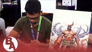 Filipino fans, artists celebrate pop and comic book culture at New York Comic-Con